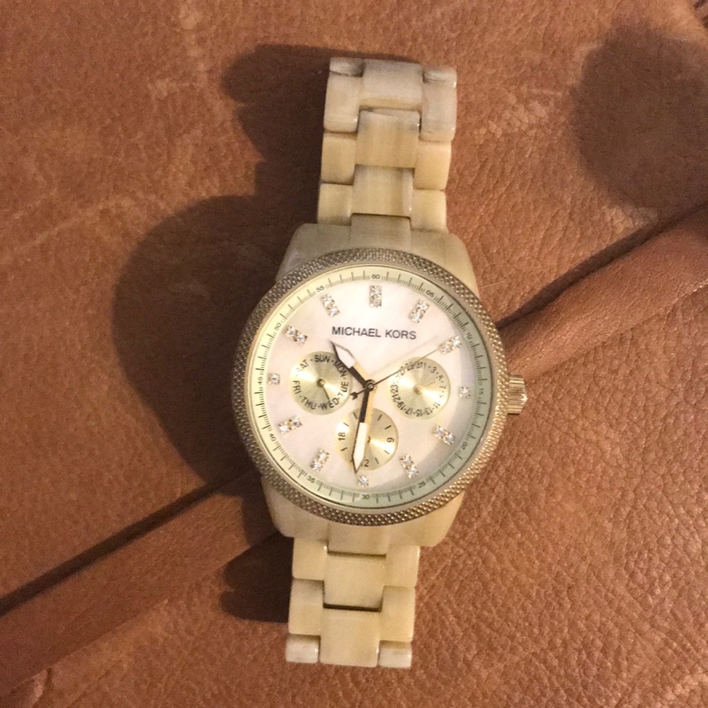 Michael Kors watch!